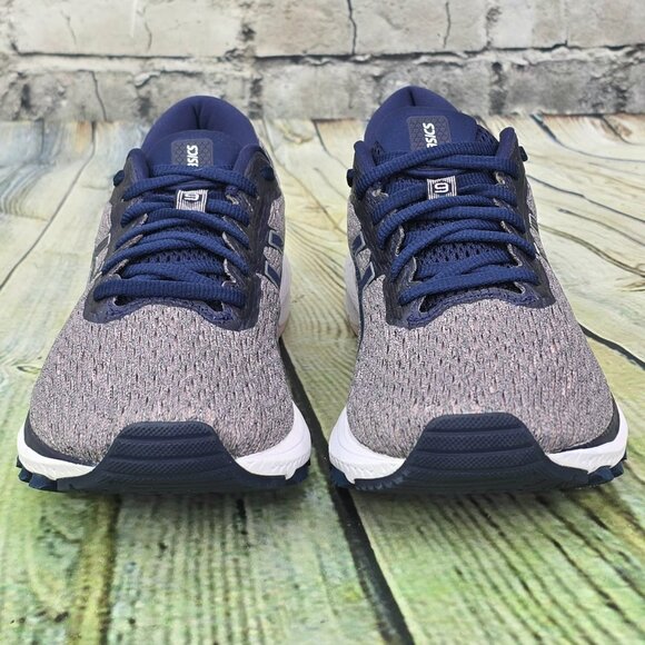 ASICS GT-1000 v9 Women’s Running Shoes Size 9.5 Watershed Rose Peacoat 1012A651 - Picture 4 of 9